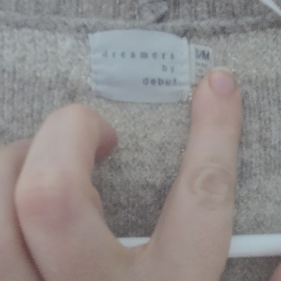 Dressed In Lala Checkered Cardigqn S/M - Picture 3 of 3